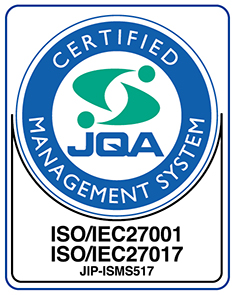 JQA CERTIFIED MANAGEMENT SYSTEM ISO/IEC27001 ISO/IEC27017 JIP-ISMS517